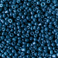 Seed beads 11/0 (2mm) Oxford blue